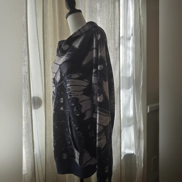 NWOT Free People We The Free Its a Vibe Printed Hoodie~ Butterfly Combo - Picture 6 of 10